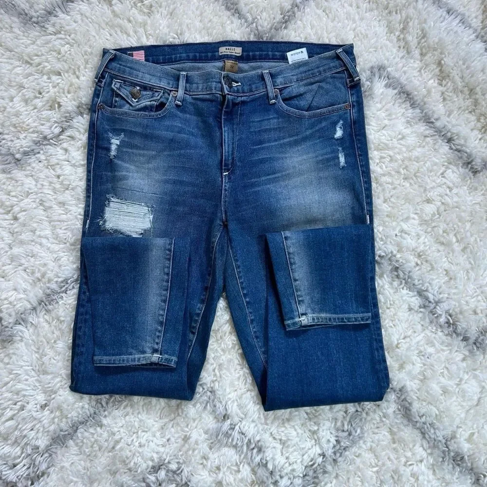True Religion Indigo Skinny Jeans